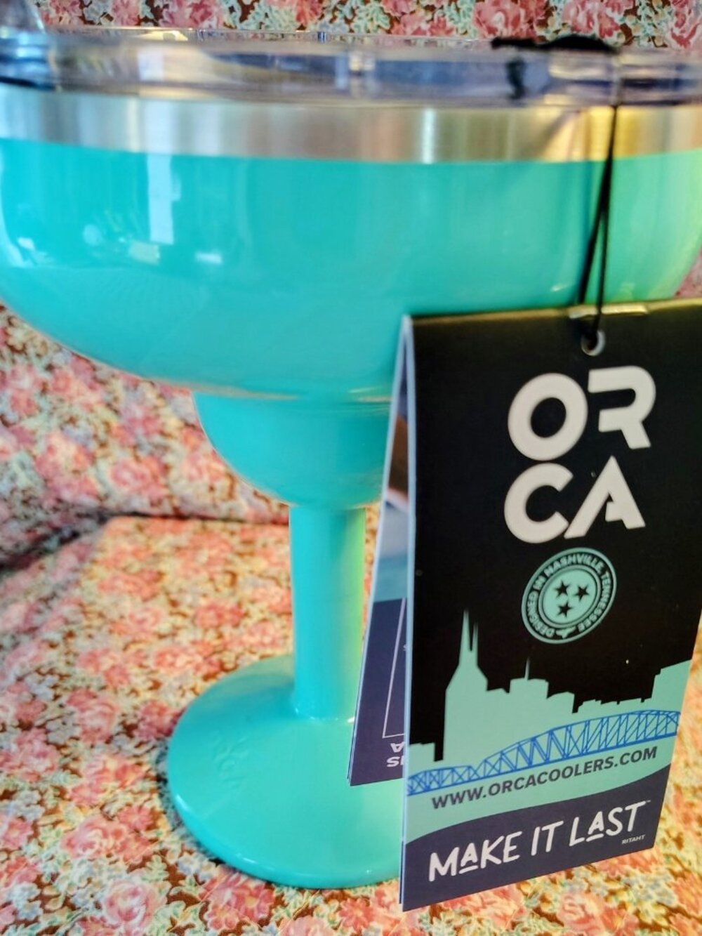 NWT Orca Margarita Tumbler Stainless Steel
